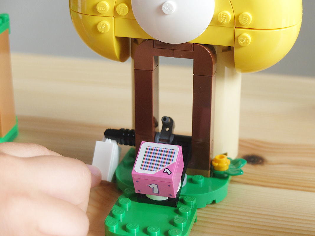 レゴ スーパーマリオ「71368：キノピオと宝さがし」組み立てレビュー - 東海エリアで過ごす親子のためのmufufuな暮らし方を発掘！