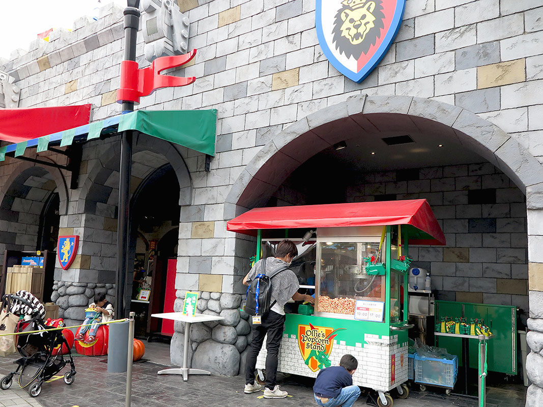 レゴランド「ドラゴン型ポップコーンバケツ」が新登場したのでゲット