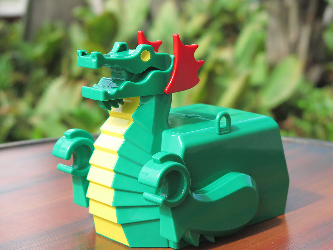 レゴランド「ドラゴン型ポップコーンバケツ」が新登場したのでゲット