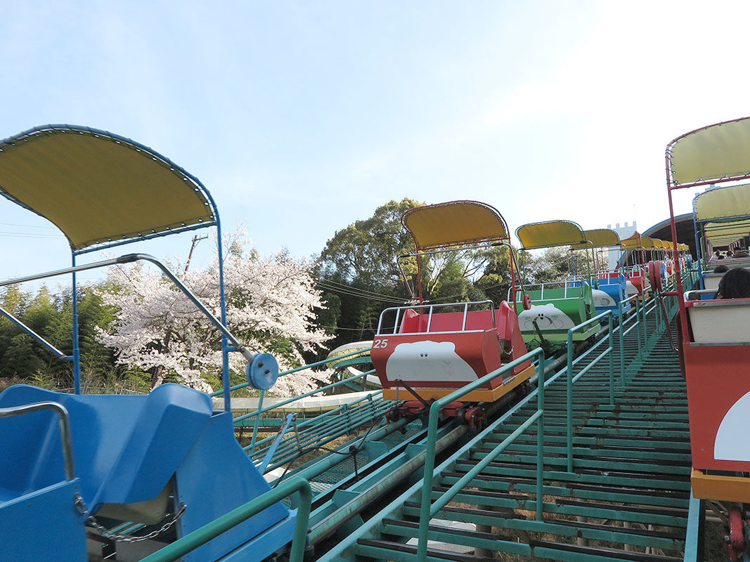 日本平動物園 にある超長いローラー滑り台 ３９０ｍ を滑ってきました 静岡県 駿河区 東海エリアで過ごす親子のためのmufufuな暮らし方を発掘
