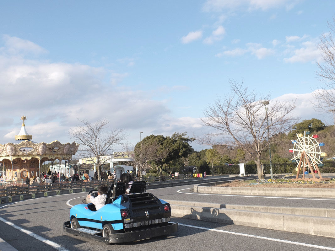 愛知 足踏み式から電動まで ゴーカートに乗れる公園まとめ 東海エリアで過ごす親子のためのmufufuな暮らし方を発掘