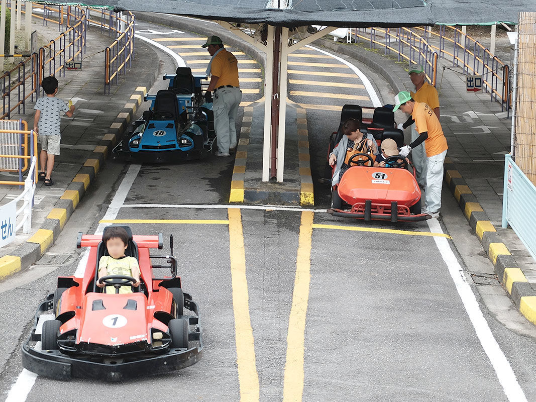 愛知 足踏み式から電動まで ゴーカートに乗れる公園まとめ 東海エリアで過ごす親子のためのmufufuな暮らし方を発掘