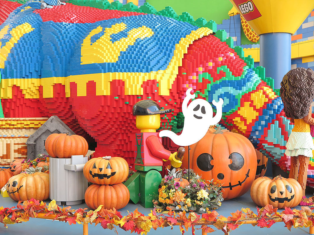 2022年レゴランドのハロウィンに行ってきました！ - 東海エリアで