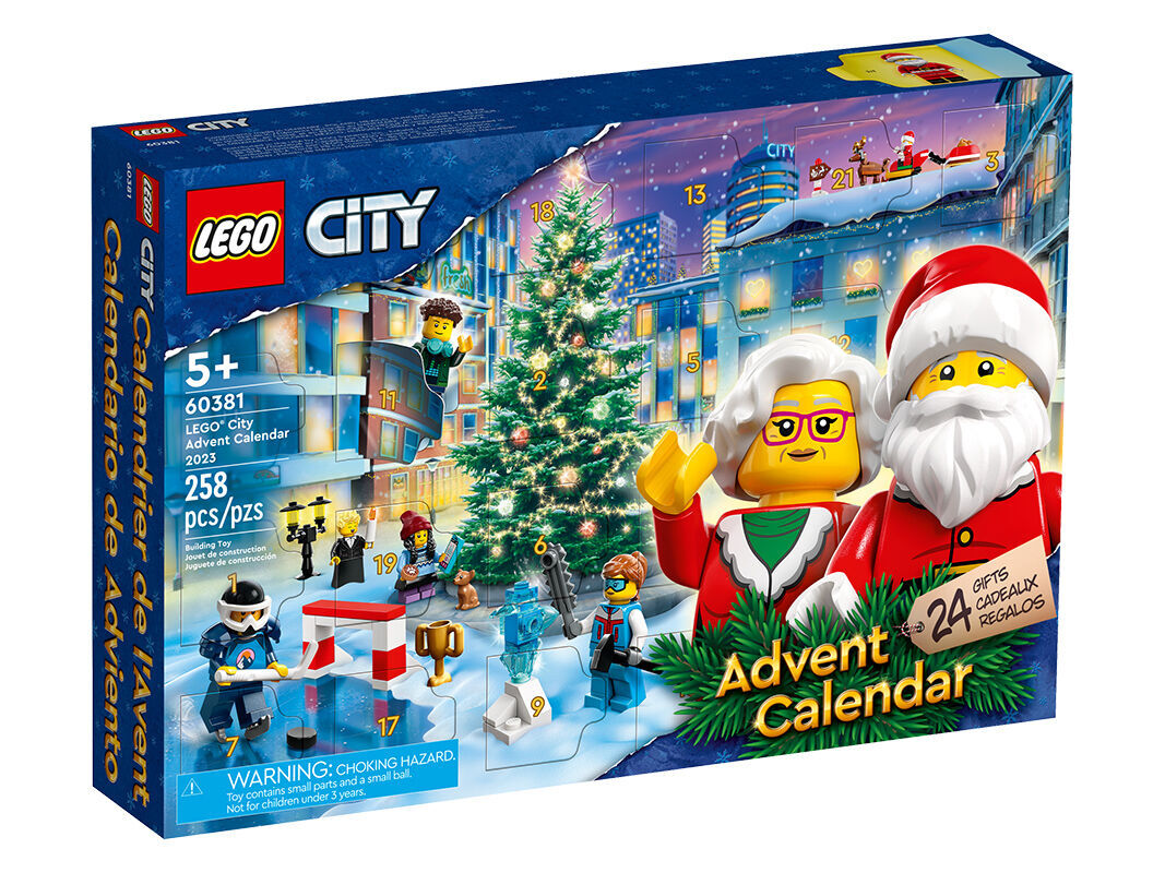 2023年版LEGOアドベントカレンダーまとめ【クリスマスまでのワクワク
