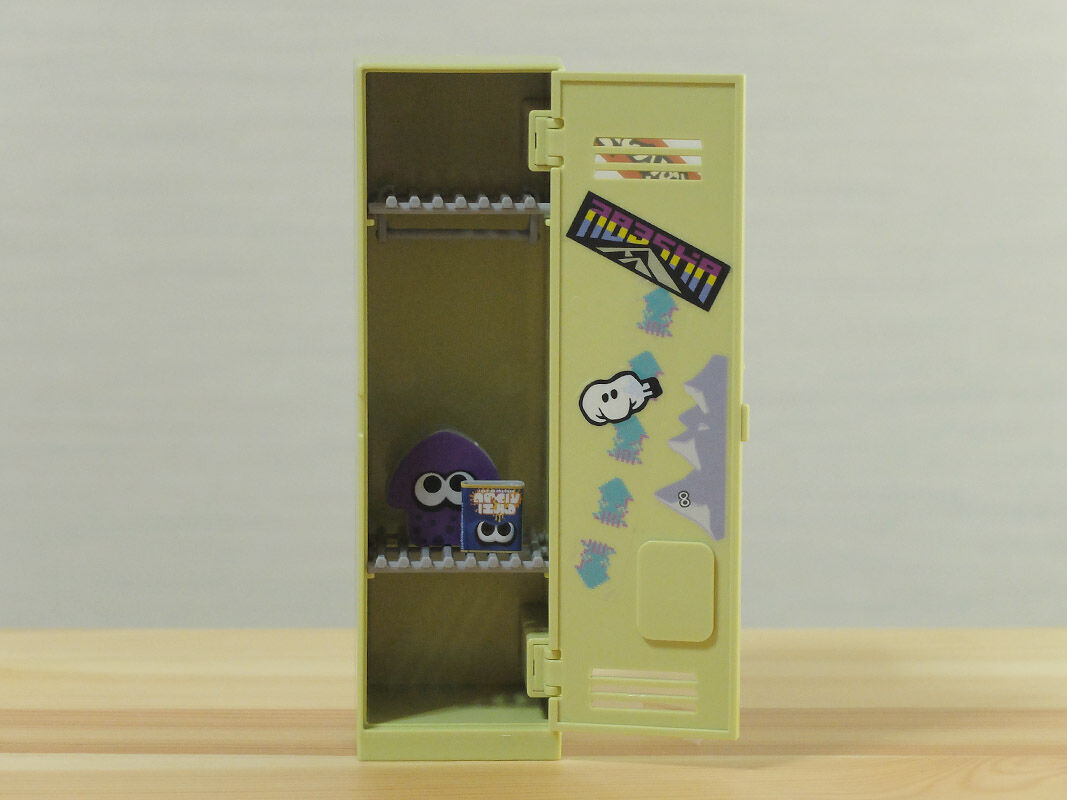 スプラトゥーンの食玩「スプラトゥーン3 ロッカーコレクション」と