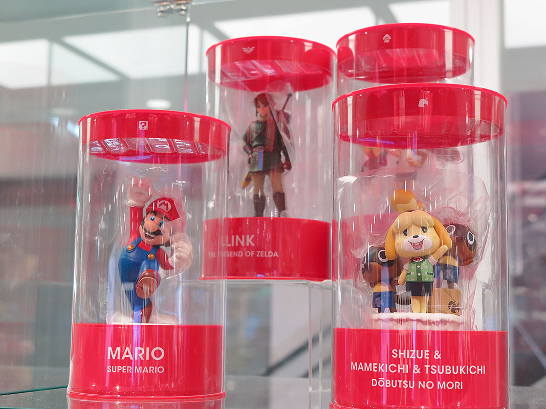 Nintendo TOKYO 限定 ゼルダの伝説 リンク スタチュー フィギュア