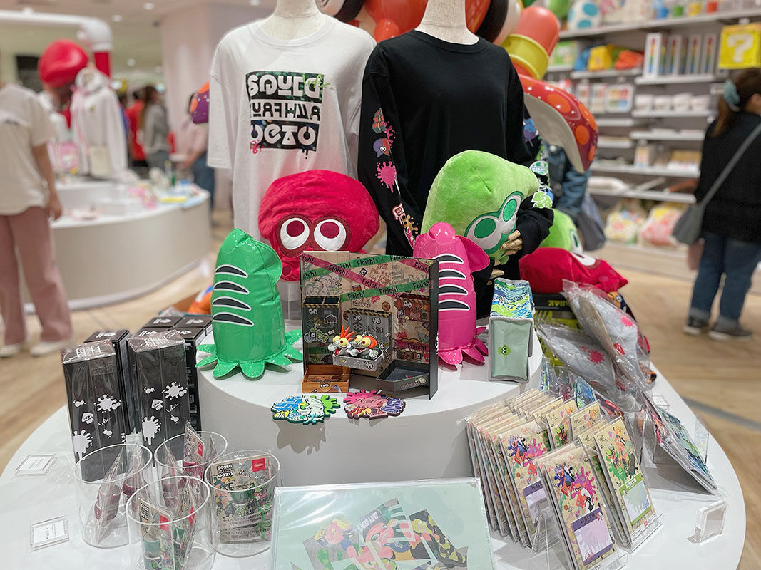 任天堂直営オフィシャルストア「Nintendo OSAKA」に行ってきました