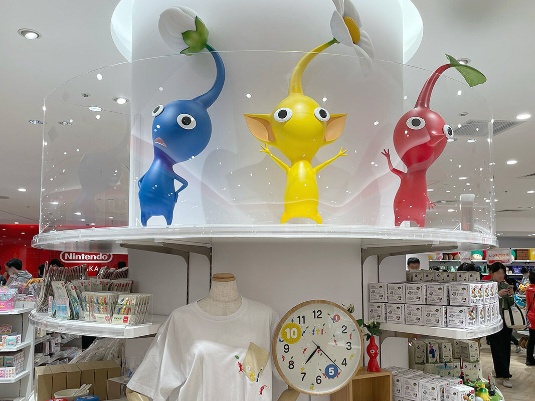 任天堂直営オフィシャルストア「Nintendo OSAKA」に行ってきました 