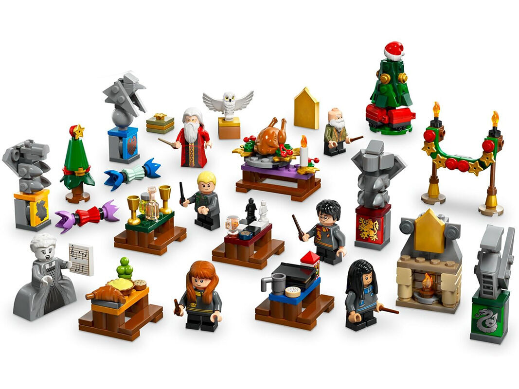 アドベントカレンダー　クリスマス　ハリーポッター　英語洋書　スカラスティック新品 ネタバレ注意】ハリー・ポッターのアドベントカレンダーを全部