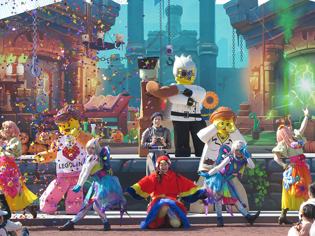 レゴランド®・ジャパンのハロウィンがパワーアップ！キッズ仮装