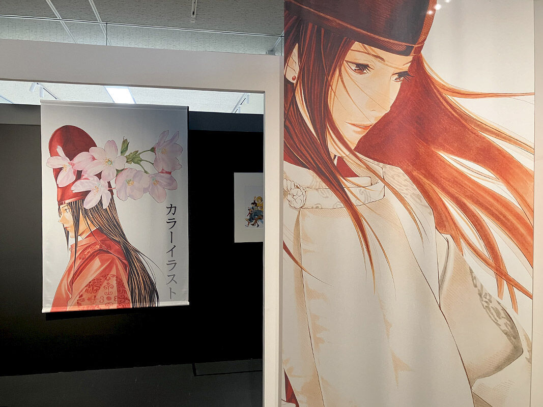 ヒカルの碁 原画展に行ってきました！ - 東海エリアで過ごす親子のため
