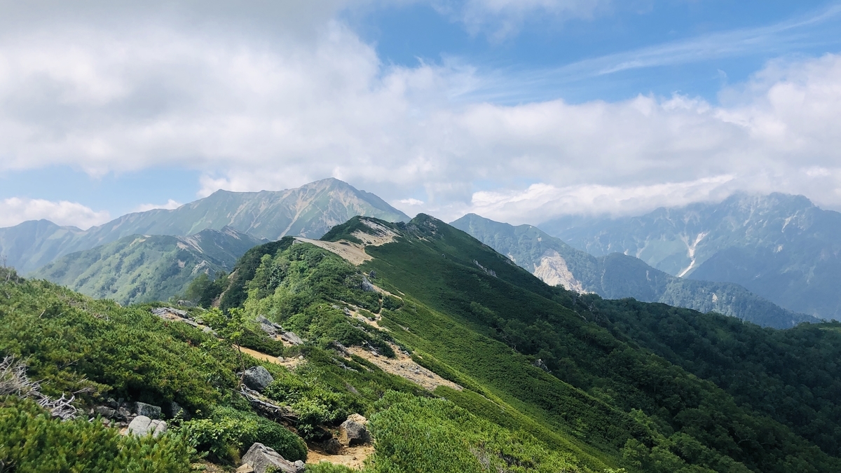 登山記 19年 目指すは槍ヶ岳 2泊3日の表銀座縦走 中房温泉 大天井岳 Tools For Mountains