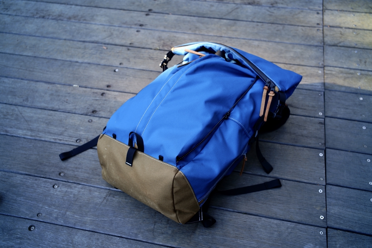 山道具】新しい山の相棒 - ripa / OVERNIGHT pack - - Tools for 