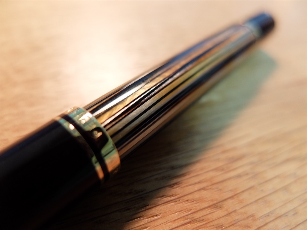 ペリカンM400限定茶縞 - さすらいの文具＆雑貨愛好家