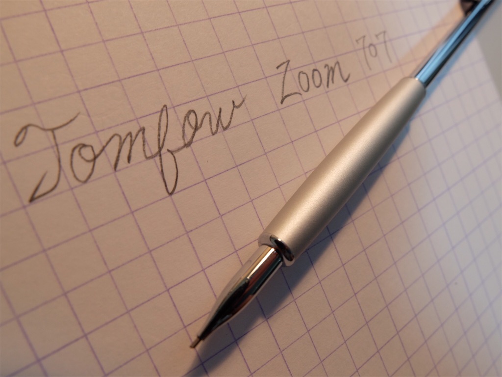 断捨離】Tonbow 30th ZOOM 707 ボールペン 廃盤品 TOMBOW/トンボ鉛筆