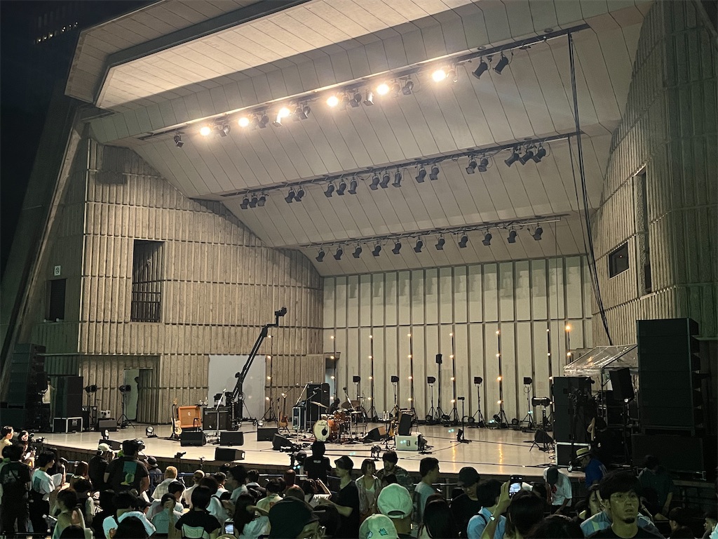 ライブレポ・セットリスト】カネコアヤノ 野音ワンマンショー 2024 at