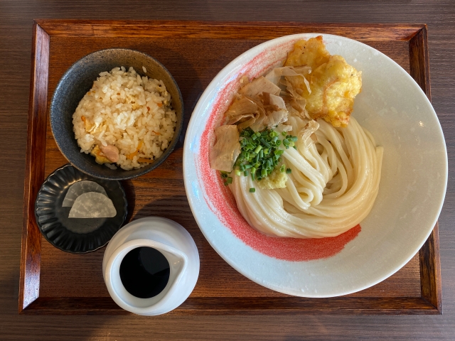 うどん大師 空海 - ku-kai - ー 移転後も、満足感あふれるうどんでした