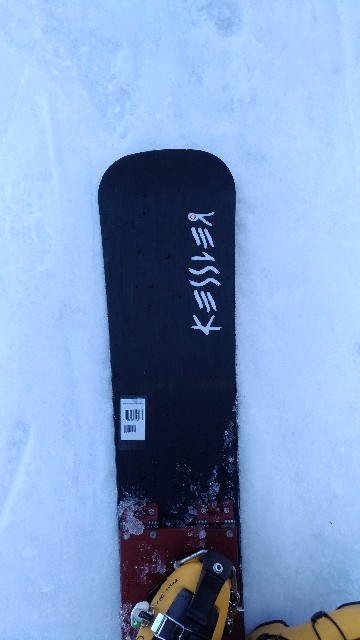 USED 185 KESSLER THE ALPINE CUSTOM (170-190 LBS) UPM/HANGLE