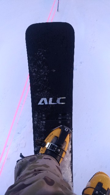 21/22 ALC R162 - アルペンスノーボード試乗日記