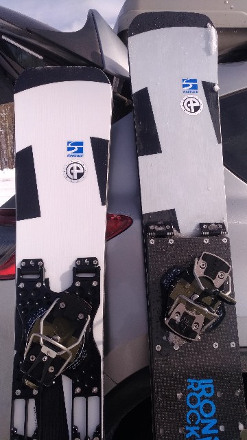 Oxess ハードブーツ バインディング