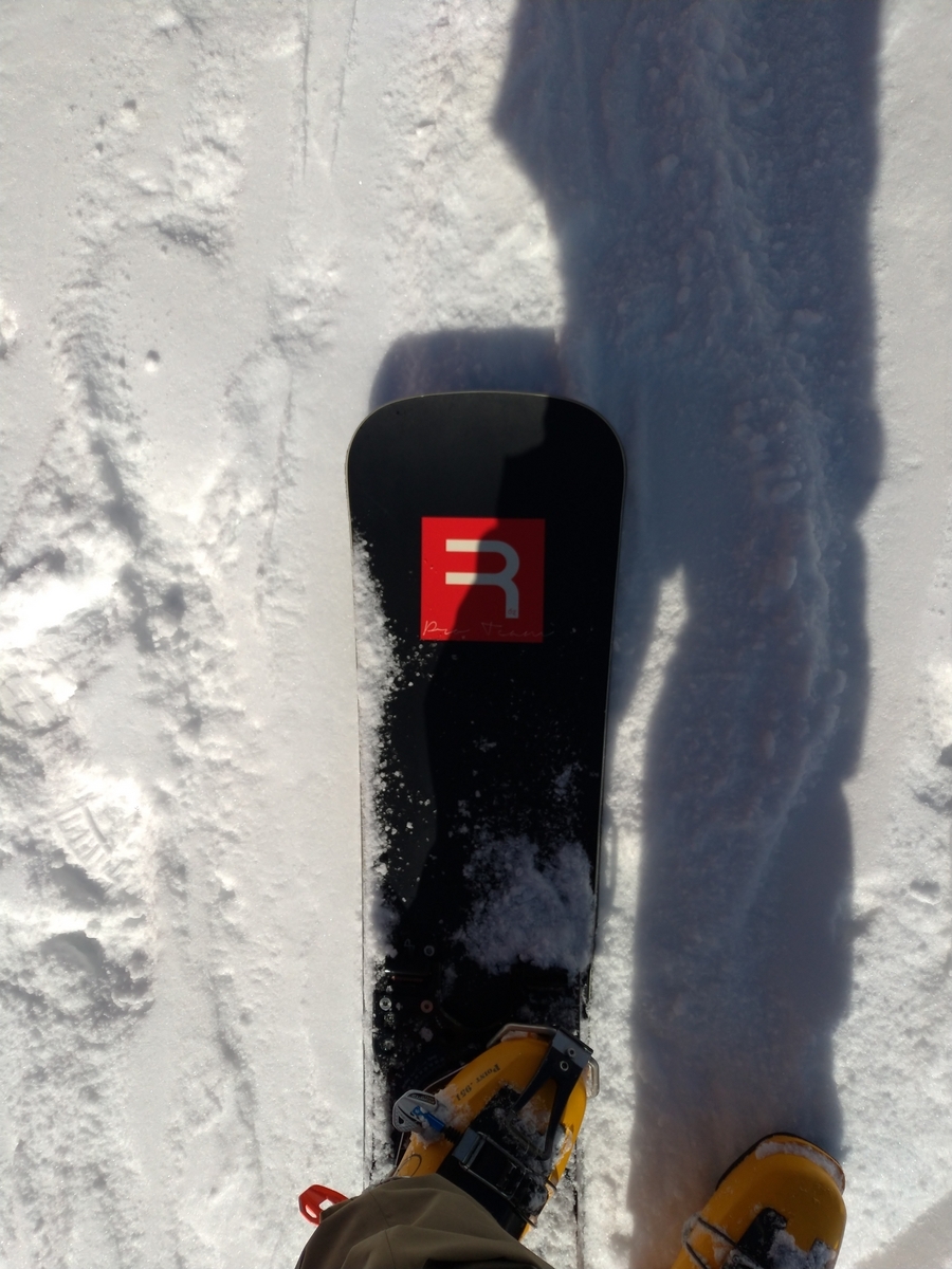 23/24 RAVANSER PRO TEAM 162 - アルペンスノーボード試乗日記