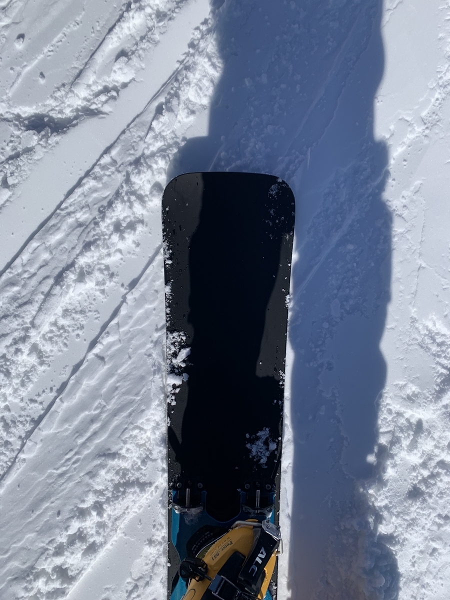 ALC MC21-W スノーボードプレート