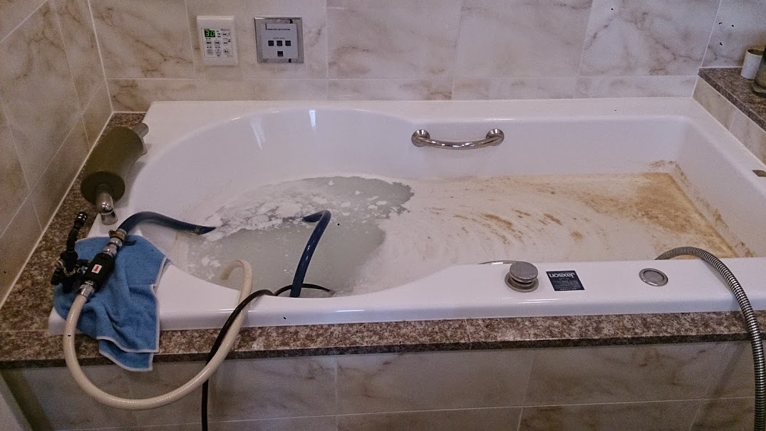 風呂釜洗浄(風呂釜掃除)