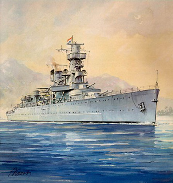 オランダ軽巡洋艦「デ・ロイテル」 鳳山雑記帳はてなブログ