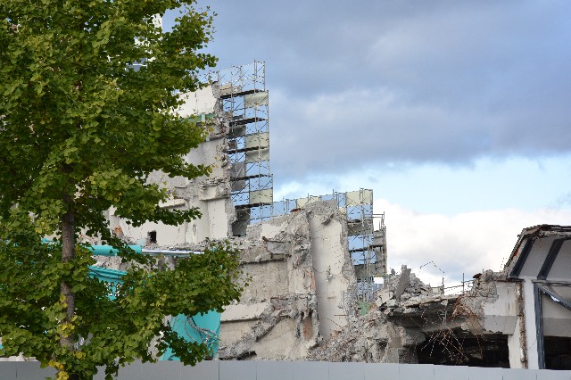 さっぽろ芸術文化の館 解体工事 Houzitya S Diary