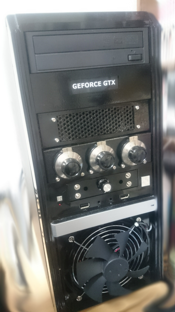 続3】爆安!!訳アリまくり!?ジャンクPCケースを使ってマイパソコン