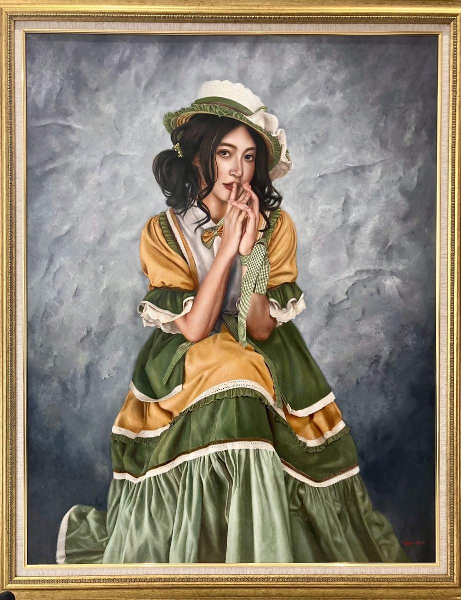 絵画教室・ギャラリーの保谷アートスペース 肖像画のご依頼 - 保谷