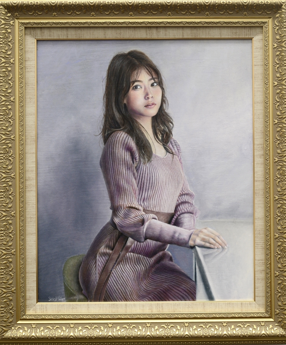 絵画教室・ギャラリーの保谷アートスペース 肖像画のご依頼 - 保谷