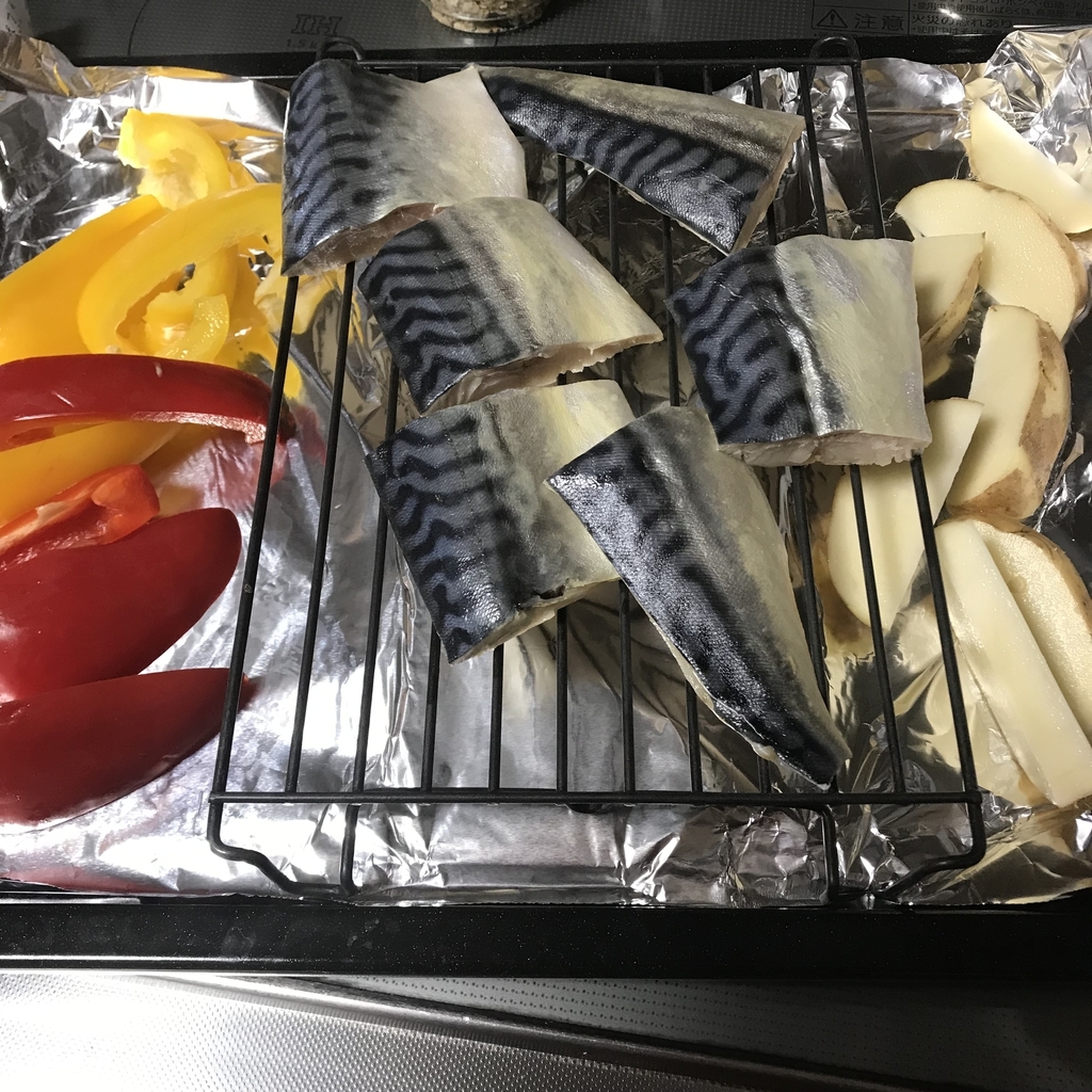 ヘルシオ 今日の2段は サバの塩焼き と もやし 卵 ６０歳過ぎても進化中 ほいみんの日記
