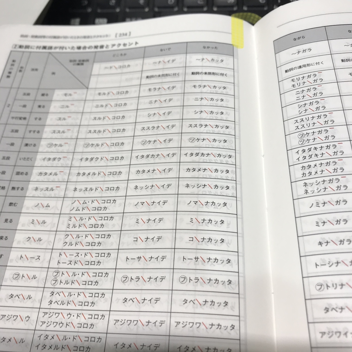 発見したアクセントのルール 音訳勉強中 - 70歳過ぎて毎日が