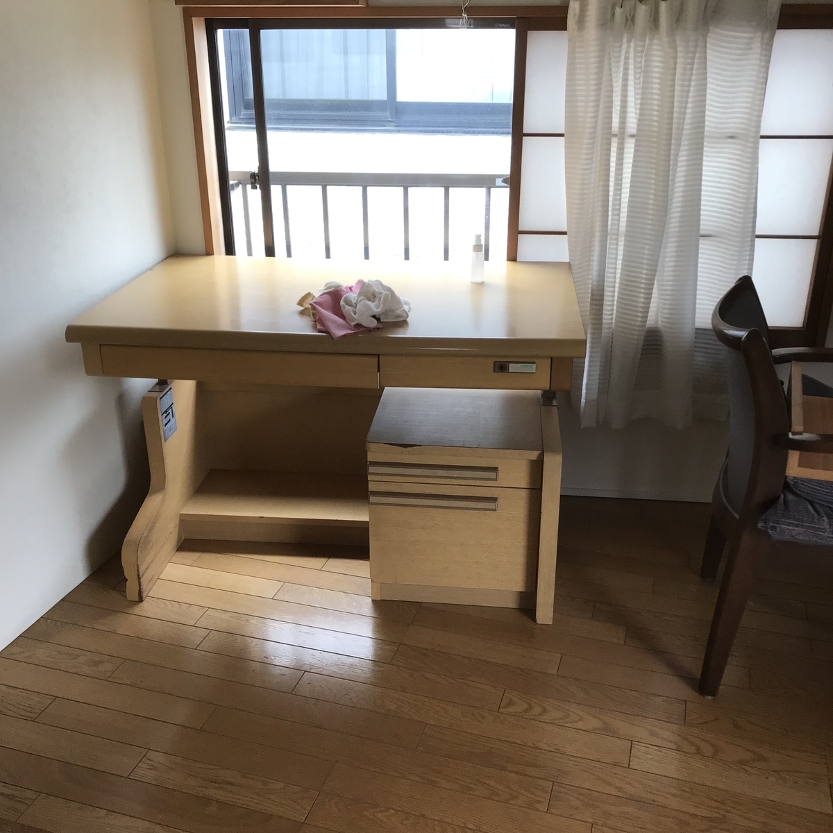 洋裁の作業机を作りました 手を広げすぎないように収束をめざして ６０歳過ぎても進化中 ほいみんの日記