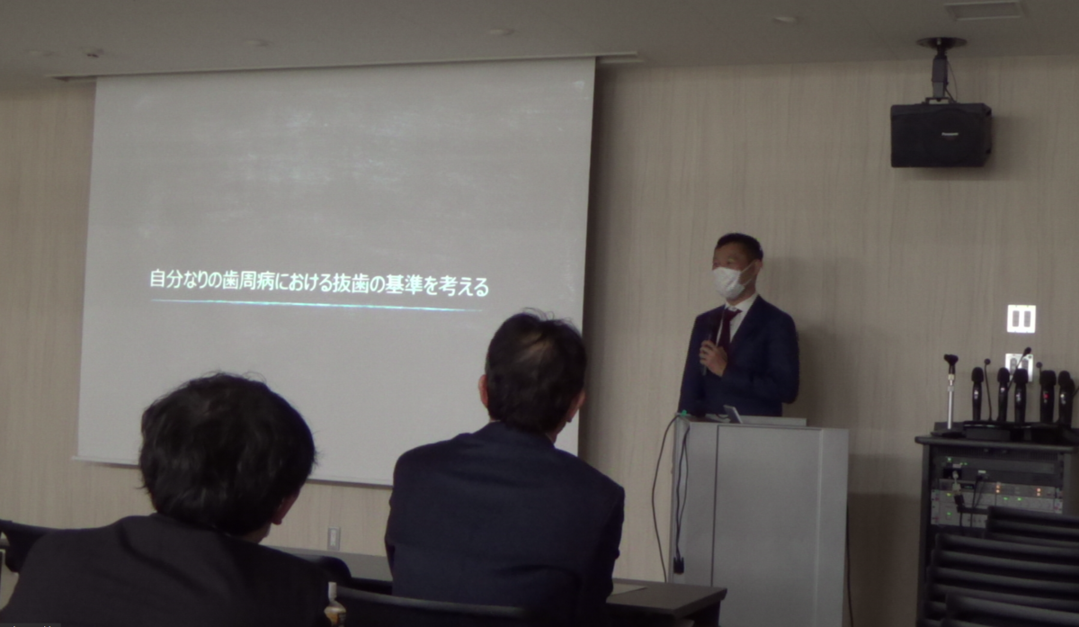長崎大学歯周歯内治療学分野同門会　小塚義夫先生
