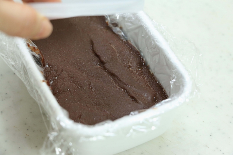 トリプルチョコレートバントケーキのレシピ