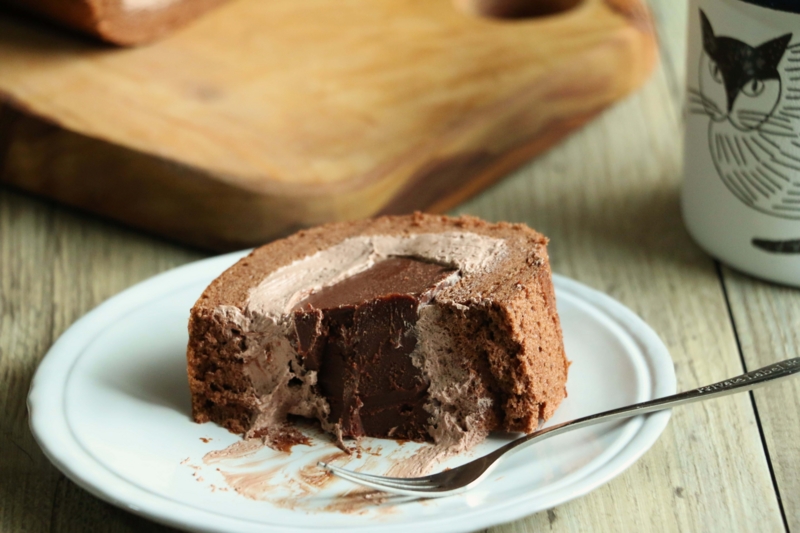 トリプルチョコレートバントケーキのレシピ