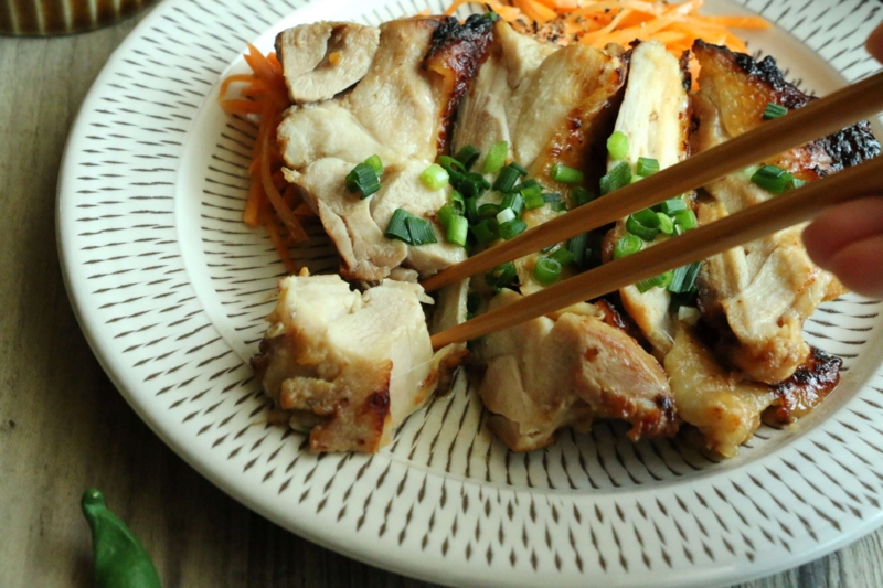 鶏肉の生姜みそ漬け焼き ハナゴト