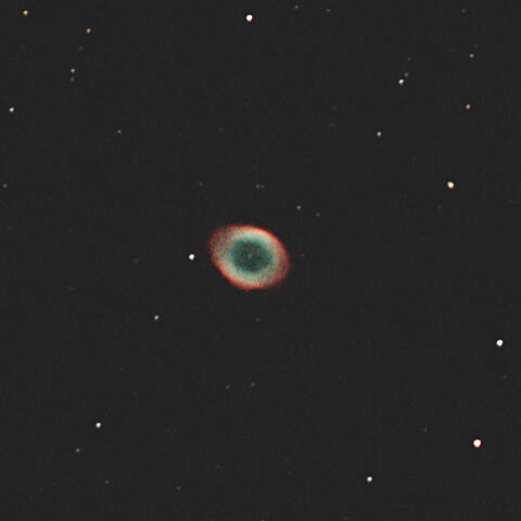 M57（ドーナッツ星雲）