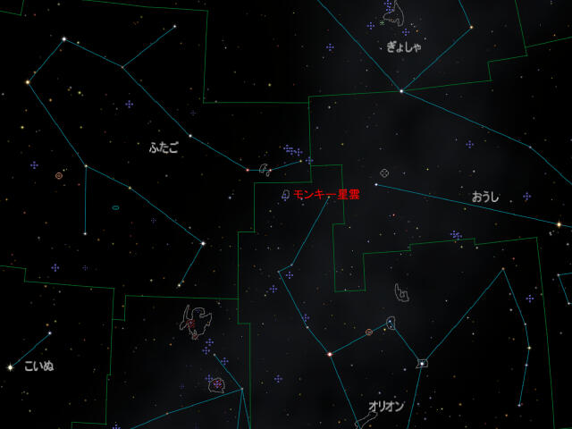 年賀状ネタ 星のつぶやき