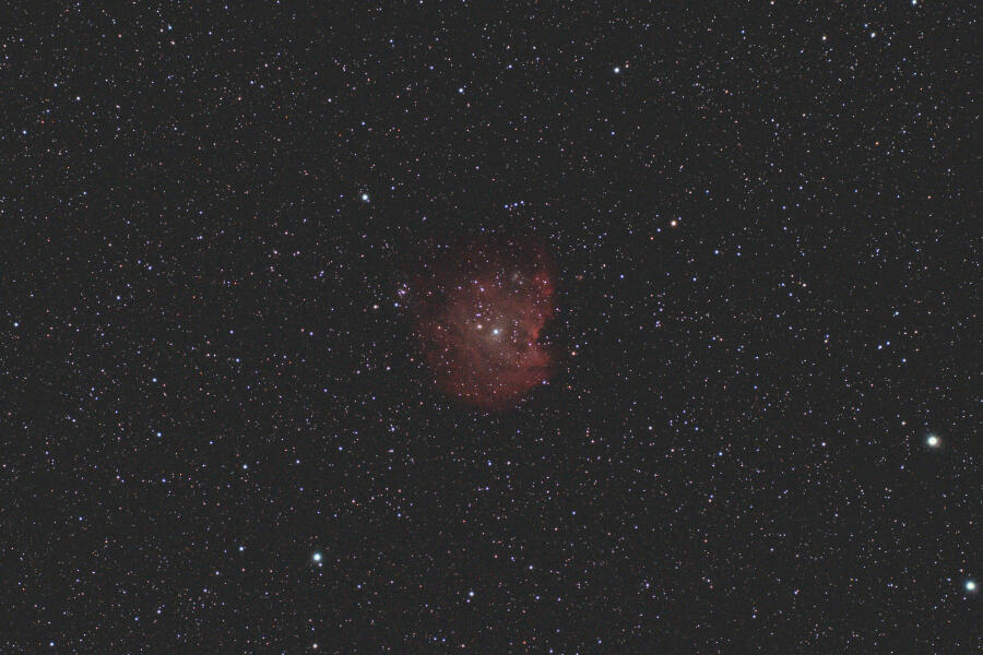 モンキー星雲（NGC2174）