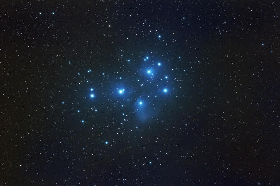 プレアデス星団 M45