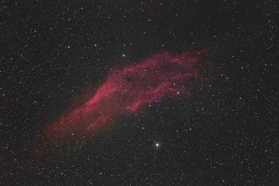 カリフォルニア星雲 NGC1499