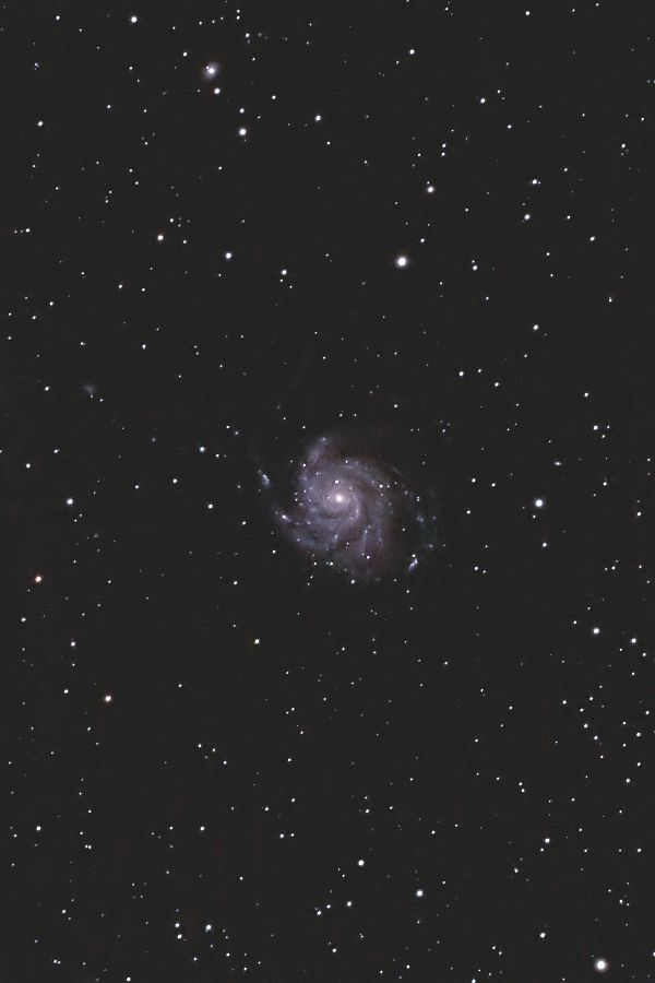 回転花火銀河 M101