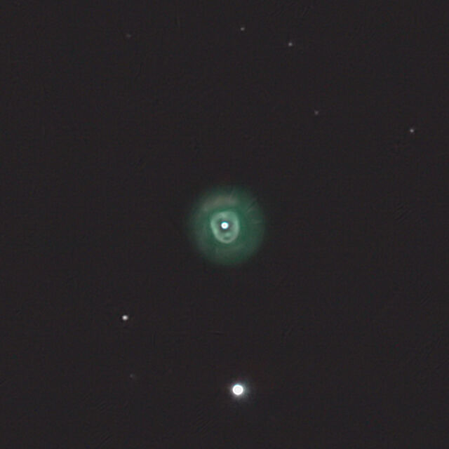 エスキモー星雲 NGC2392