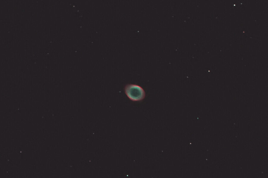 環状星雲 M57