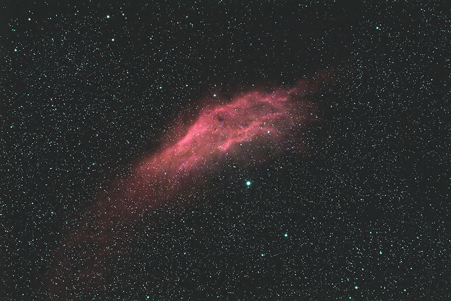 NGC1499 カリフォルニア星雲