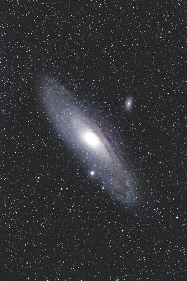 アンドロメダ銀河 M31