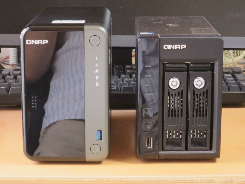 【電源無】QNAP TS-269 Pro NAS メモリ増設 おまけでHDD付 NAS QNAP TS-269 Pro (メモリー最大3GBまで増設済） - メルカリ